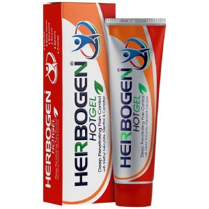 هربوژن کرم ماساژ عصاره فلفل قرمز و متول 100گ