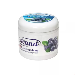 آوند کرم دست و صورت حاوی کلاژن رایحه بلوبری 200 گرم