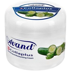 آوند کرم دست و صورت حاوی کلاژن رایحه خیار 200 گرم