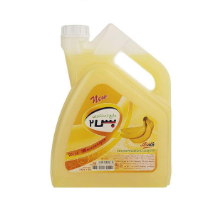 بس مایع دستشویی رایحه موز 3500گ