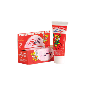 بس خمیردندان ژله ای بچه توت فرنگی80گ