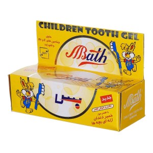 بس خمیردندان ژله ای بچه موز 80گ