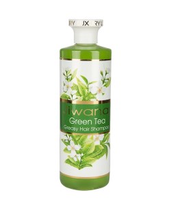 شامپو چای سبز 500 گرم ژیوانا