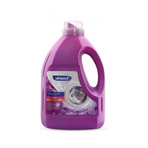 آوند مایع لباسشویی انواع لباسها 1500گ(بنفش)