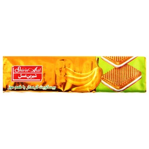 بیسکویت کرمدار میوه ای شیرین عسل