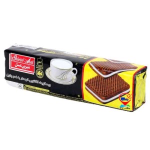 شیرین عسل بیسکوییت کرمدار کاکائویی120گ