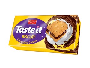 شیرین عسل تست ایت با کرم شکلات 130گ