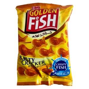 شیرین عسل کراکر ماهی 70گ