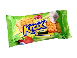 شیرین عسل کراکس سبزیجات پنیری 70گ