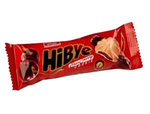 شیرین عسل بیسکوییت مغز دار آلبالو های بای