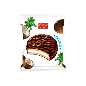 والس شکلاتی مغزدار نارگیلی 25 گرم