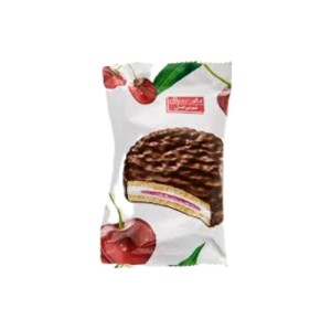 والس شکلاتی مغزدار گیلاس 25 گرم