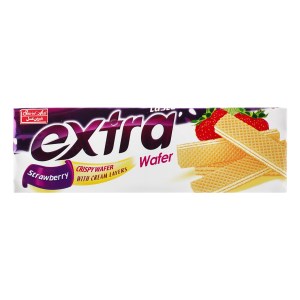 شیرین عسل ویفر اکسترا توت فرنگی 70 g