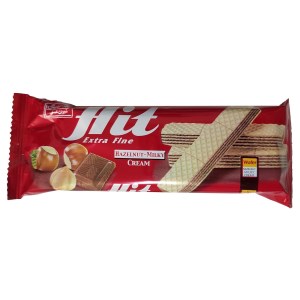 شیرین عسل ویفر هیت پاکتی کرم فندق 200 گ*