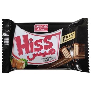 شیرین عسل شکلات هیس دارک 40گ