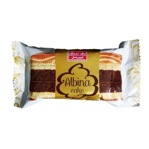شیرین عسل کیک البینا دولایه 40گ