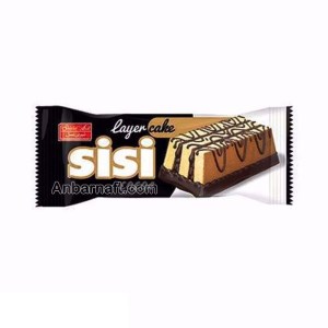 شیرین عسل کیک سه لایه انواع سی سی 40گ