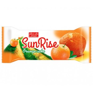 سان رایس کیک دوقلوی پرتقال 50 گ