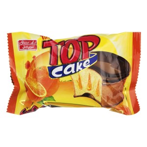 شیرین عسل تاپ کیک پرتقال