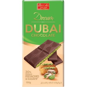 شیرین عسل شکلات تبلتی دبی چاکلت 130 گرم