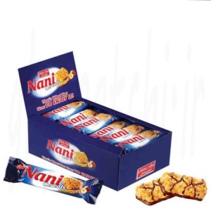 شیرین عسل نانی غلات حجیم شده