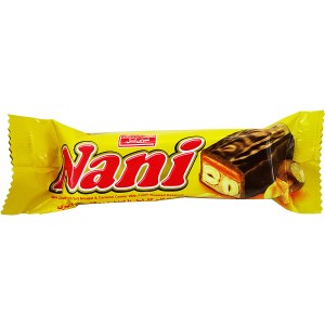 شیرین عسل نانی نوقا و کارامل 40گ