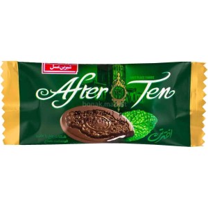 شیرین عسل شکلات بیتربا فوندانت نعنایی 11گ