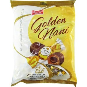 شیرین عسل گلدن نانی تافی کره ای مغز فندق فله