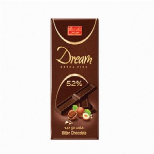 شیرین عسل شکلات مغزدار دریم تبلتی 52 %