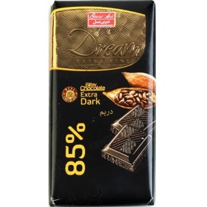شیرین عسل شکلات مغزدار بیتر 85 درصد