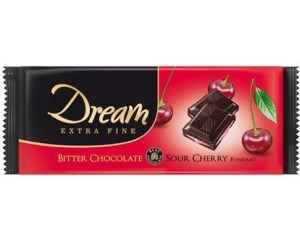 شیرین عسل شکلات بیتر با مغزی فوندانت البالو دریم 100 گ