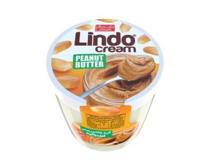 شیرین عسل لیندو کره بادام زمینی لیوانی 220گ