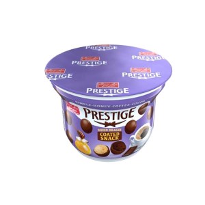 شیرین عسل دراژه شکلاتی با مغز اسنک مخلوط 75 گ