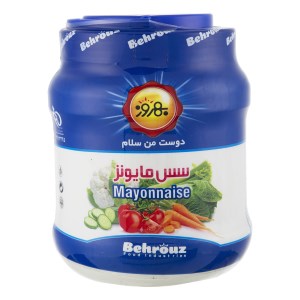 سس مایونز 1800 گرم خانواده بهروز