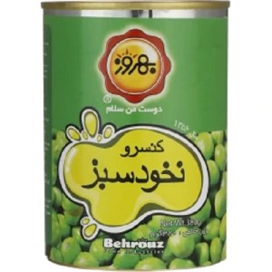 بهروز کنسرو نخودسبز 380 گ