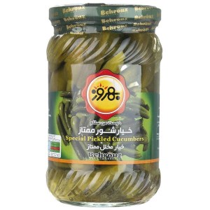 بهروز خیارشور سوپر ویژه 660گ