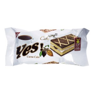 یس کیک لایه ای کاکائویی