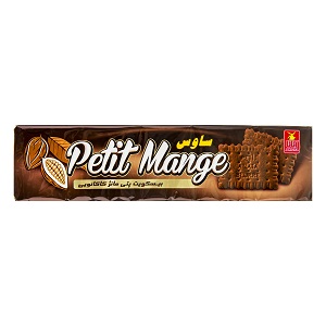 آناتا بیسکوییت بتی مانژ کاکائویی 130 گرم