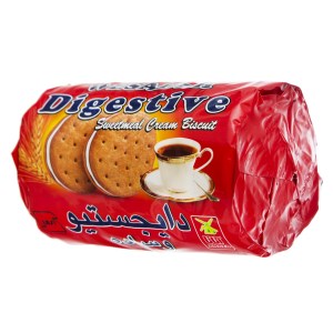 آناتا بسکوییت دایجستیو کرمدار ساده 200 گ