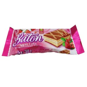 آناتا کیک لایه ای میوه ای باتون 43گ