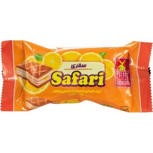 آناتا کیک لایه ای پرتقالی سفری 25 گرم