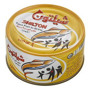شیلتون کنسرو ماهی دز آب نمک 180گ(رژیمی)