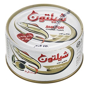شیلتون کنسرو ماهی در روغن زیتون 180گ