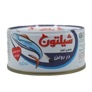 شیلتون تن ماهی 180 گرم