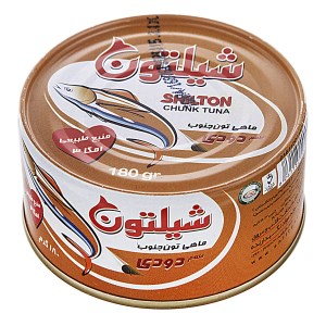 شیلتون کنسرو ماهی دودی 180گ