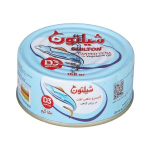 شیلتون کنسرو ماهی 150گ