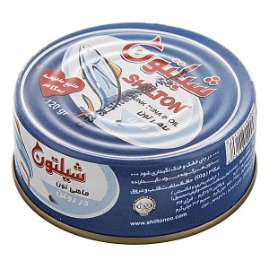 شیلتون کنسرو ماهی 120گ