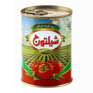 شیلتون رب گوجه فرنگی قوطی 400 گرم