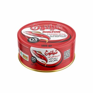 شیلتون کنسرو ماهی فلفلی 180گ