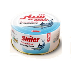 شیلر کنسرو ماهی مارلین در روغن گیاهی 180 گ
